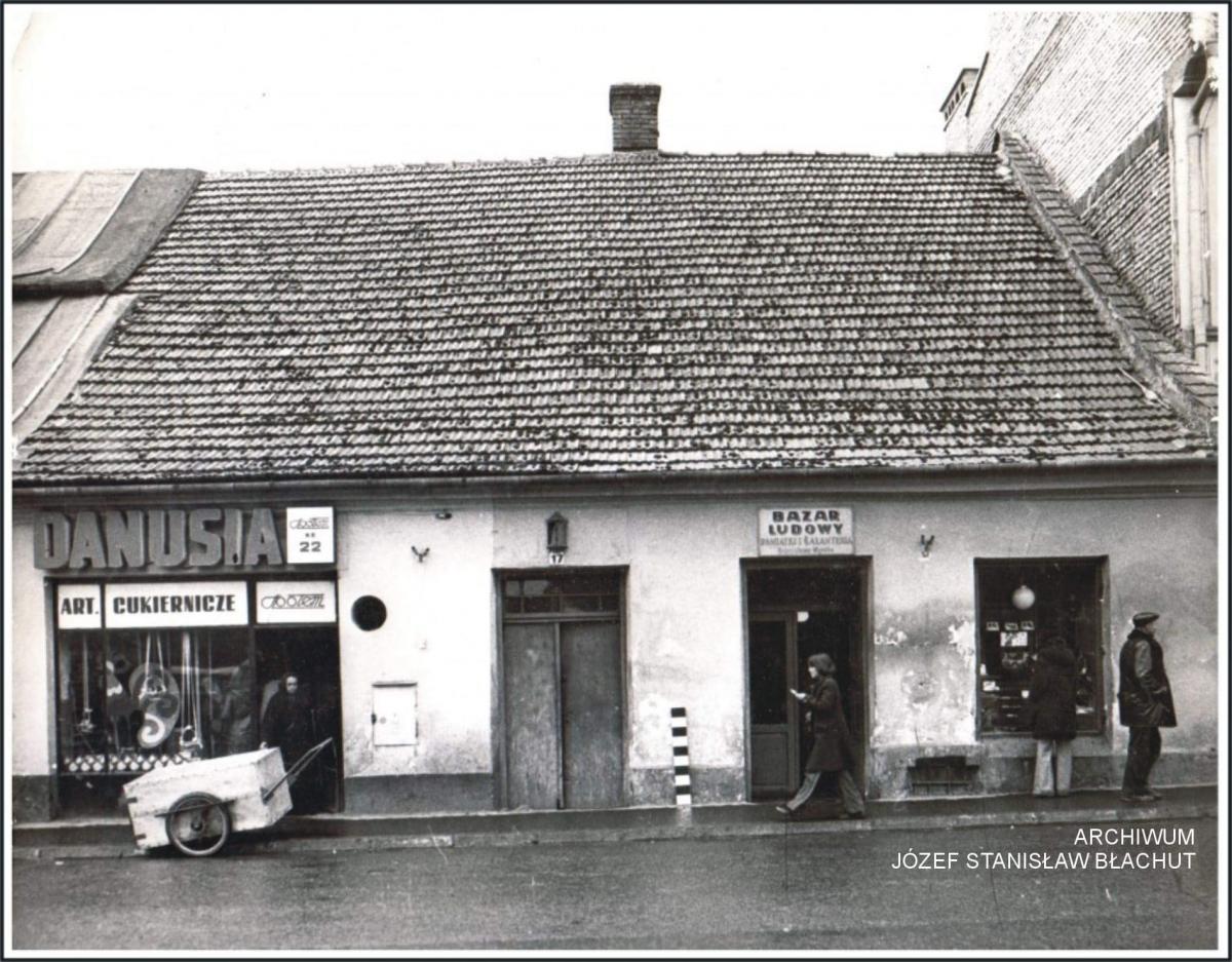 Perły Myślenic. Placówki handlowe w Rynku lata 60. XX wieku
