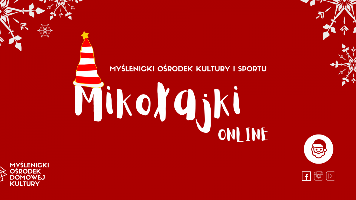 Moc atrakcji na Mikołajkach z MOKiS online!