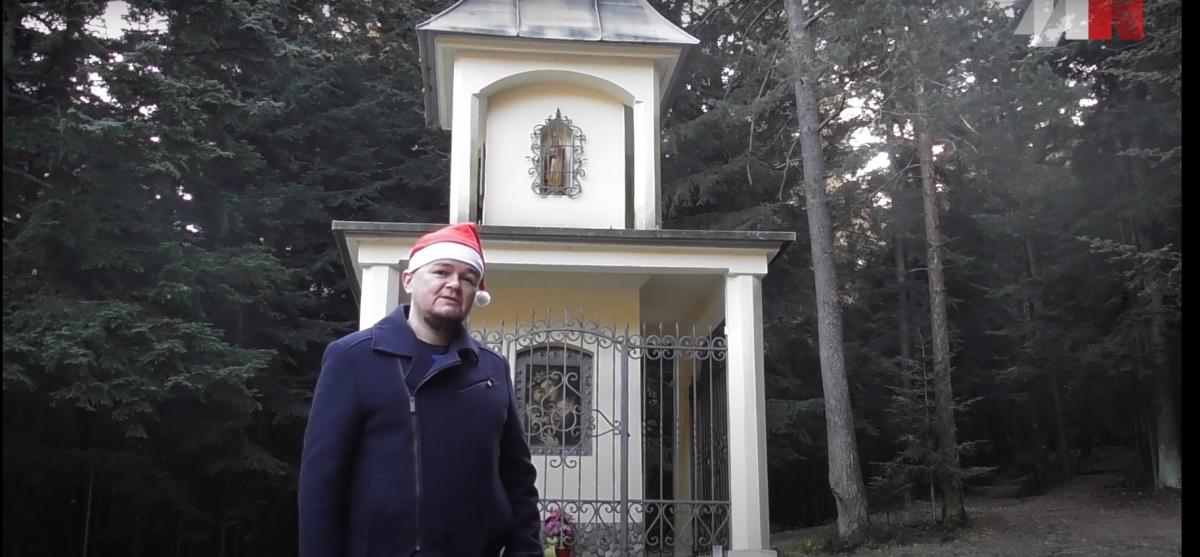 Kim był Święty Mikołaj i skąd się wzięła poświęcona mu kapliczkach na górze, u której stóp leżą Myślenice?