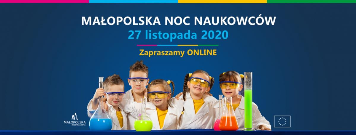 Małopolska Noc Naukowców online