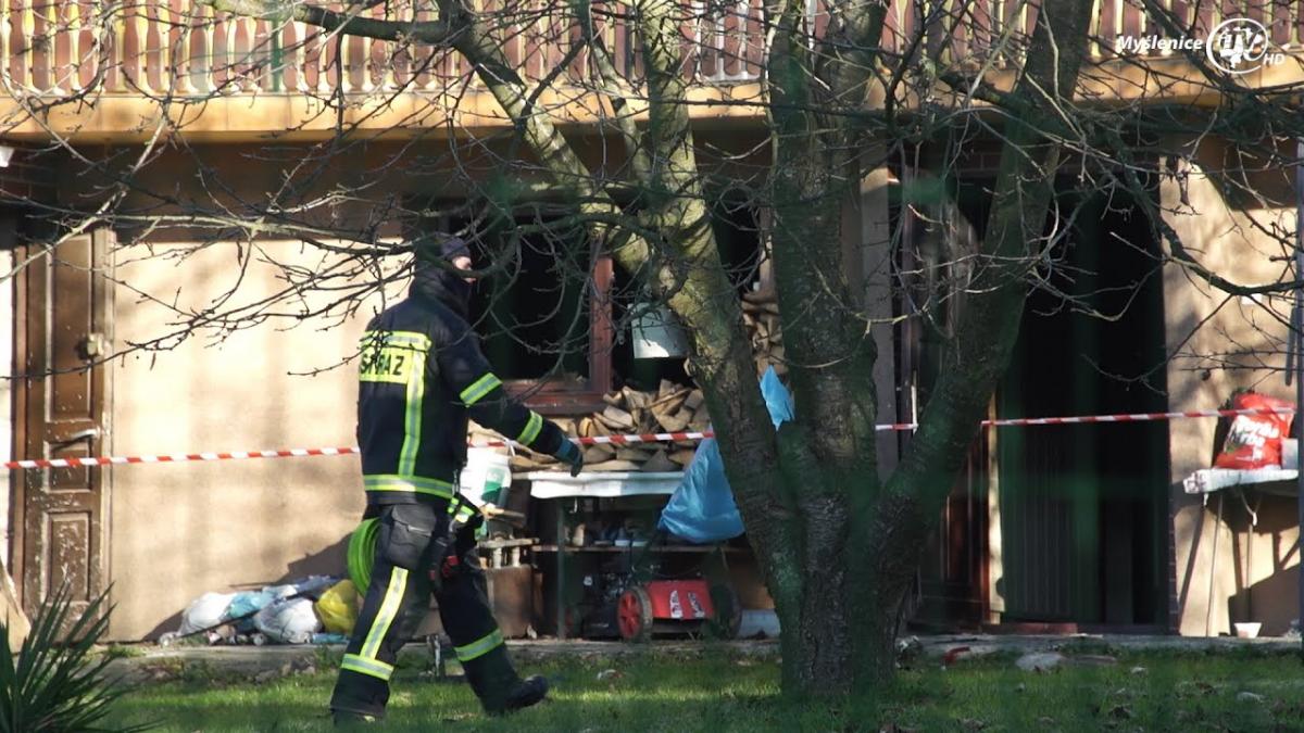 Rudnik. Pożar w budynku mieszkalnym, nie żyją dwie osoby
