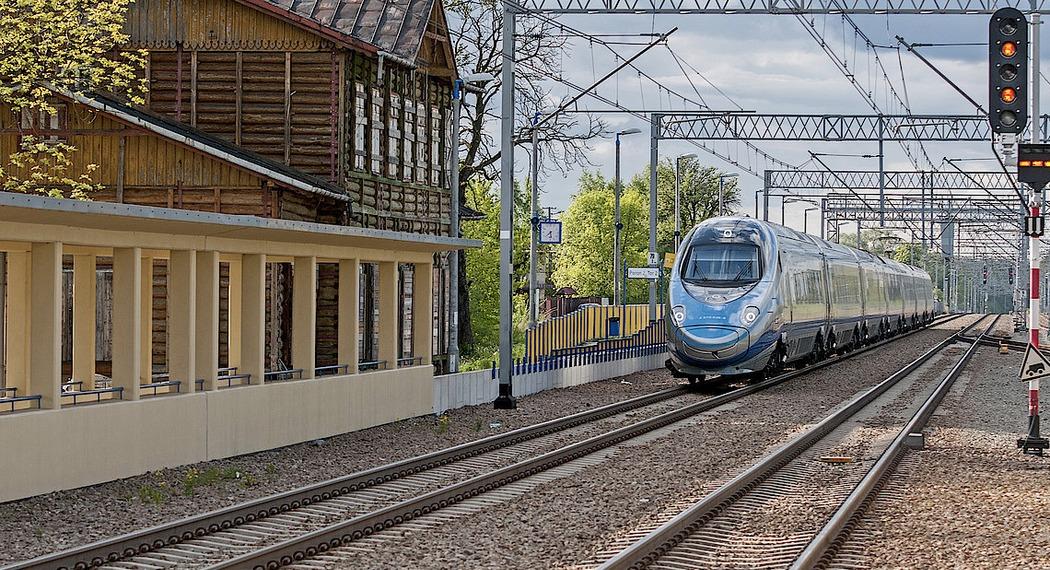 Linia kolejowa Kraków-Myślenice w drugim etapie programu Kolej Plus
