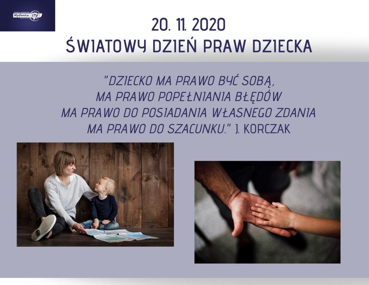 Światowy Dzień Praw Dziecka
