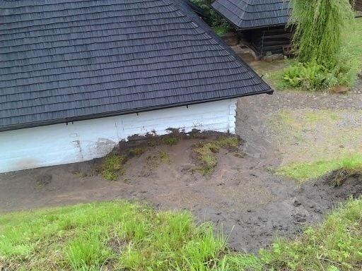 Prace naprawcze na Wzgórzu Zamkowym w Dobczycach