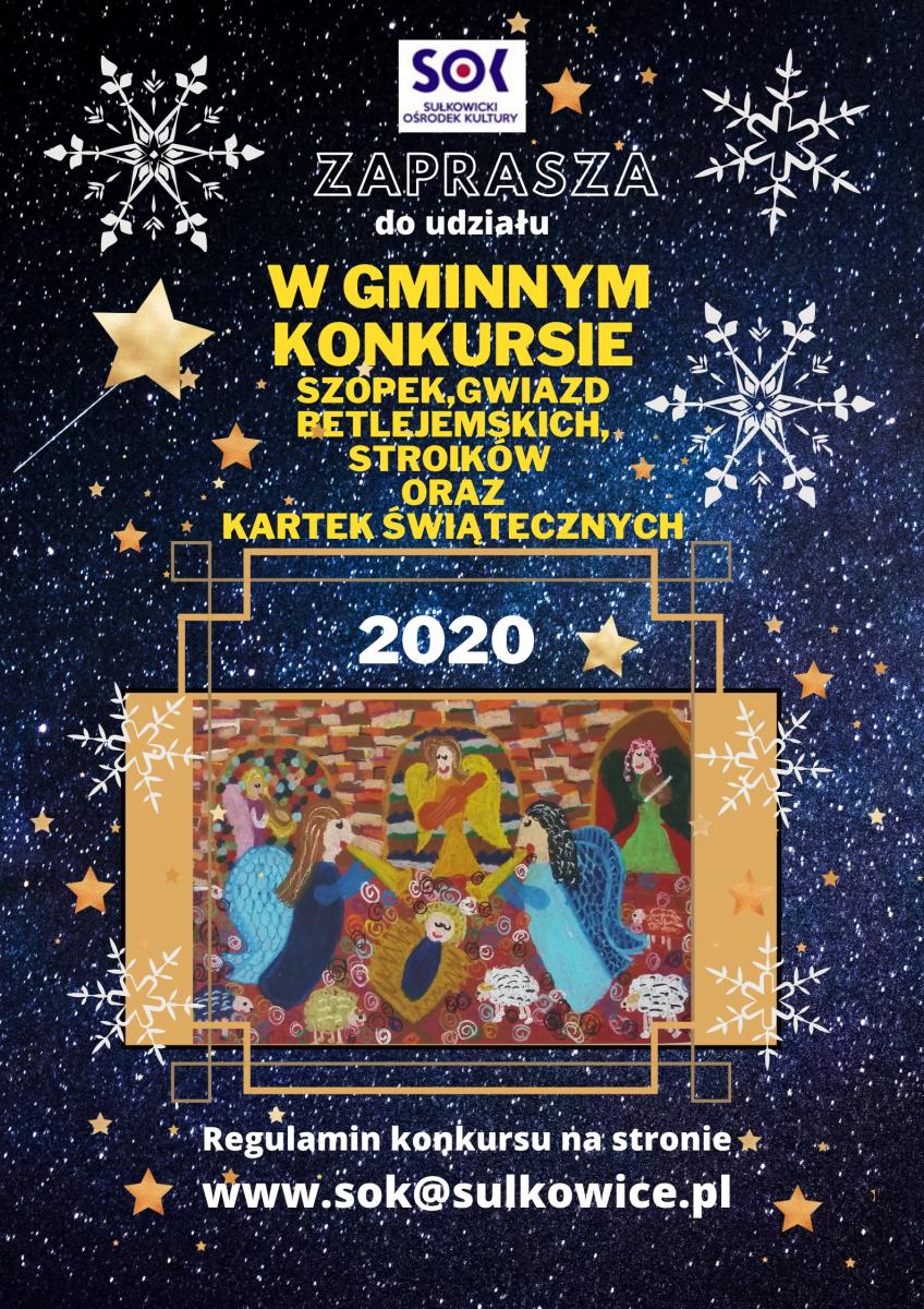 Sułkowice. Gminny Konkurs Szopek i dekoracji świątecznych