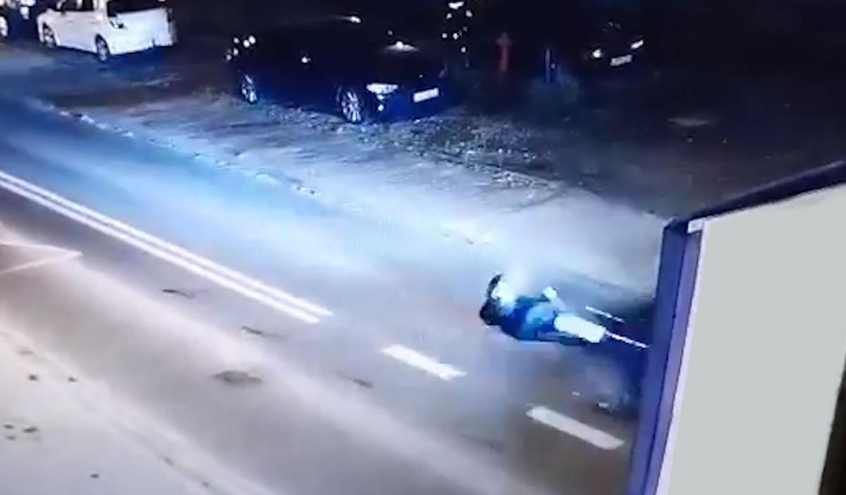 Myślenice. Potrącenie pieszego na ulicy 3 maja