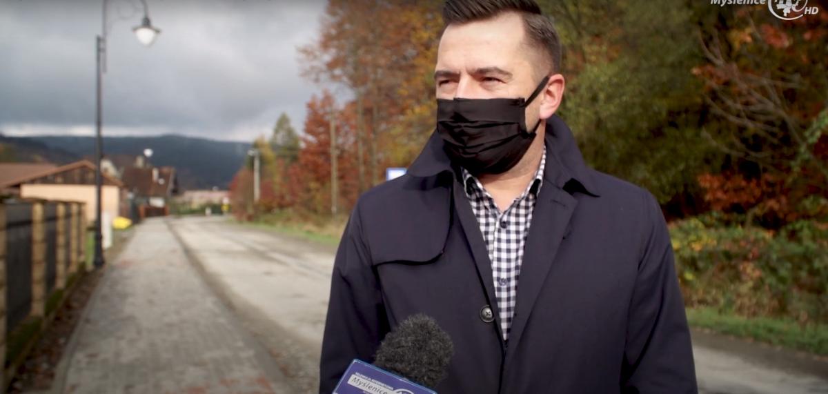 Piotr Hajduk: staramy się na bieżąco odpowiadać na potrzeby inwestycyjne gminy