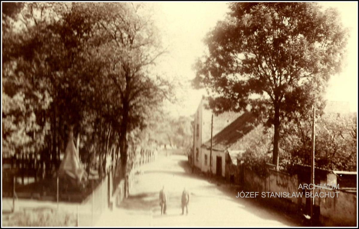 Perły Myślenic. Pomnik Niepodległości przy ul. H. Jordana