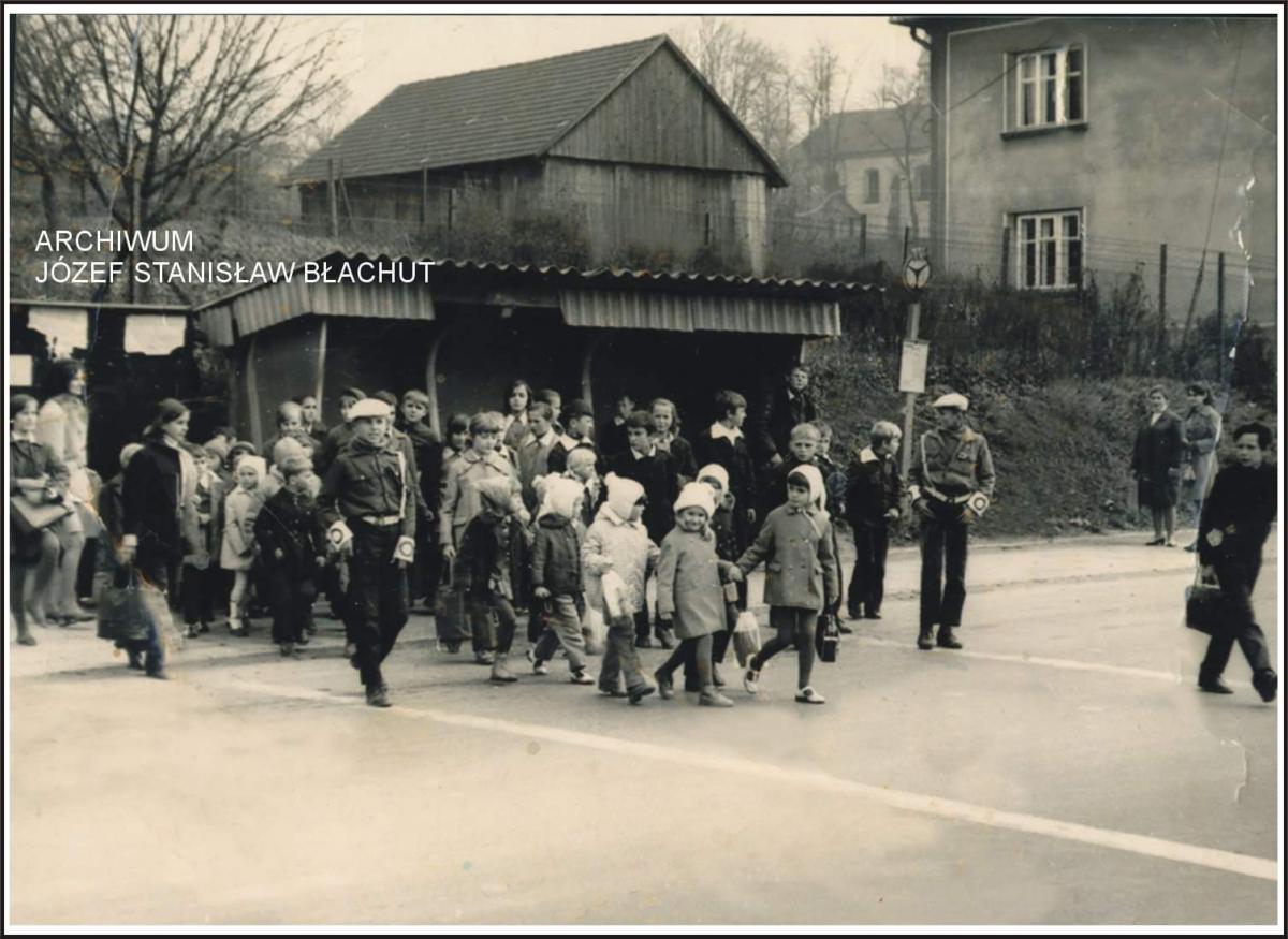 Perły Ziemi Myślenickiej. Głogoczów lata 70-te