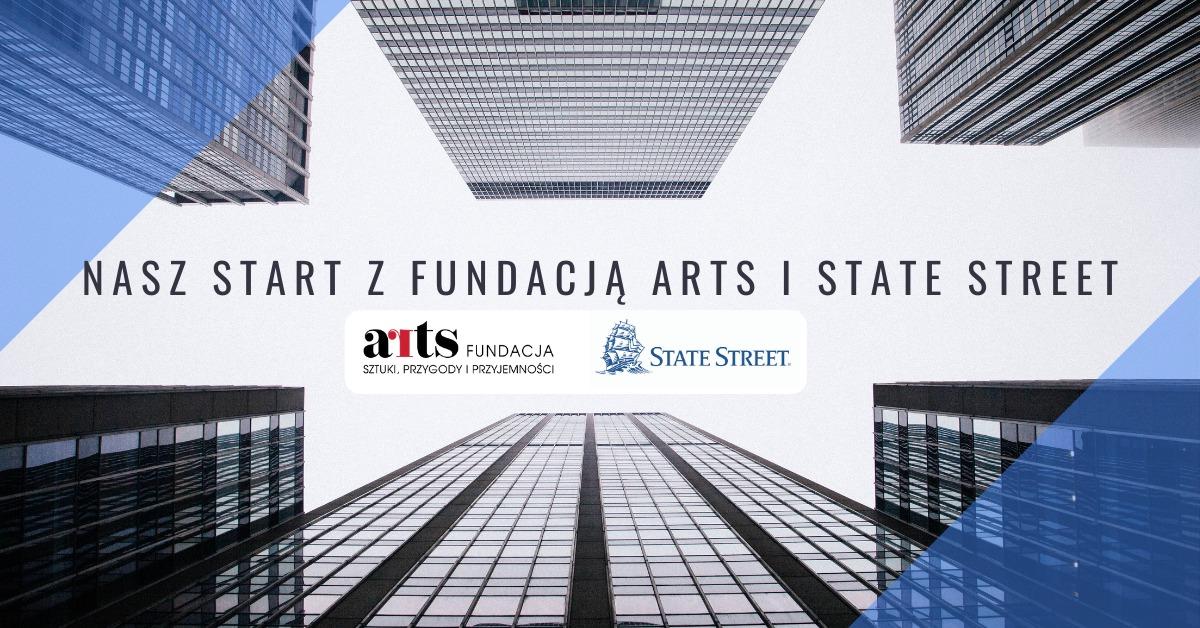 Podnieś za darmo swoje kwalifikacje zawodowe z fundacją ARTS oraz firmą State Street