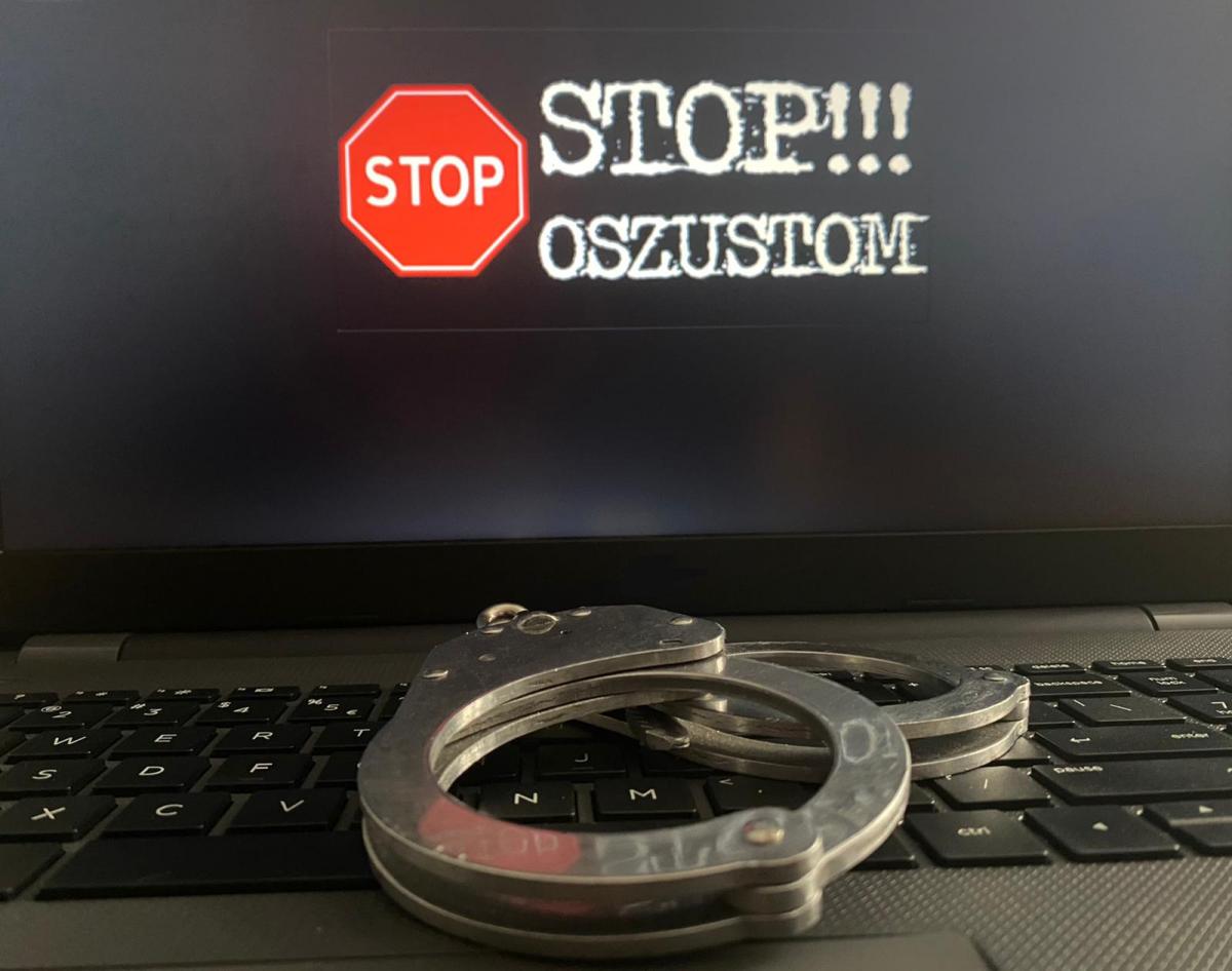 Myślenicka Policja informuje: obywatelskie ujęcie oszusta
