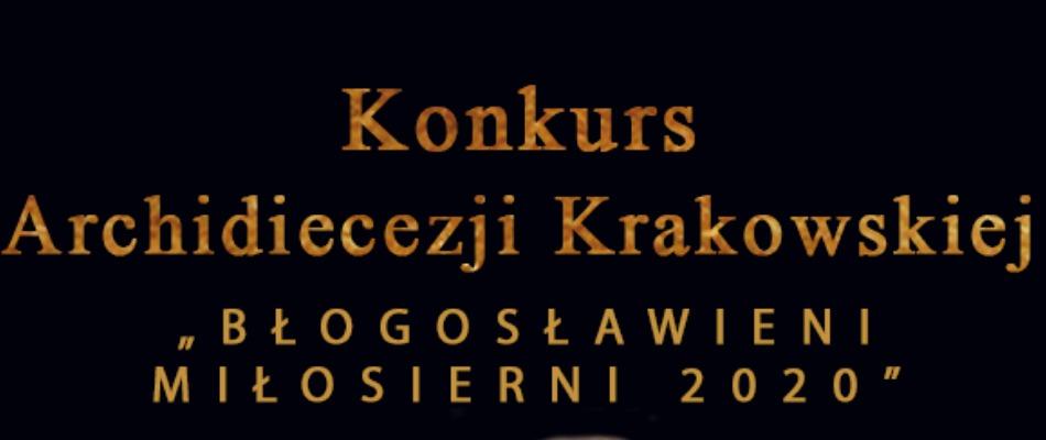 Konkurs w ramach  4. ŚDU „Błogosławieni Miłosierni 2020”