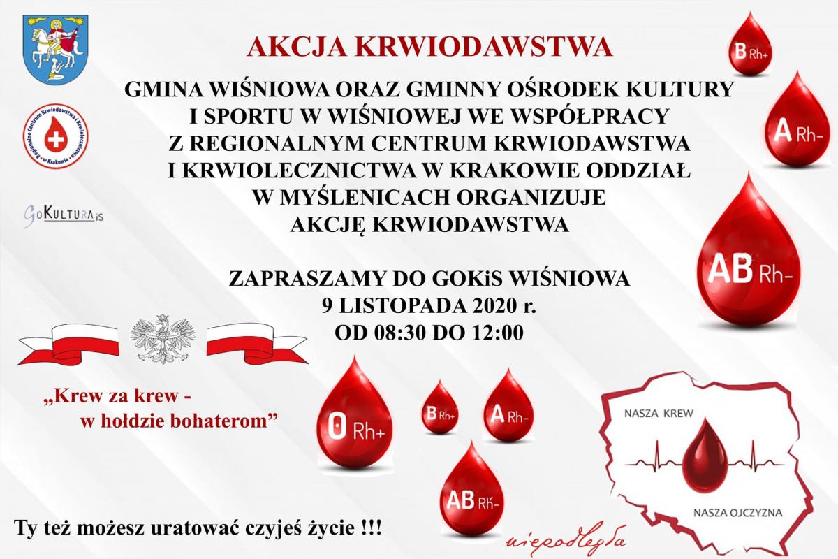 Akcja Krwiodawstwa w Wiśniowej