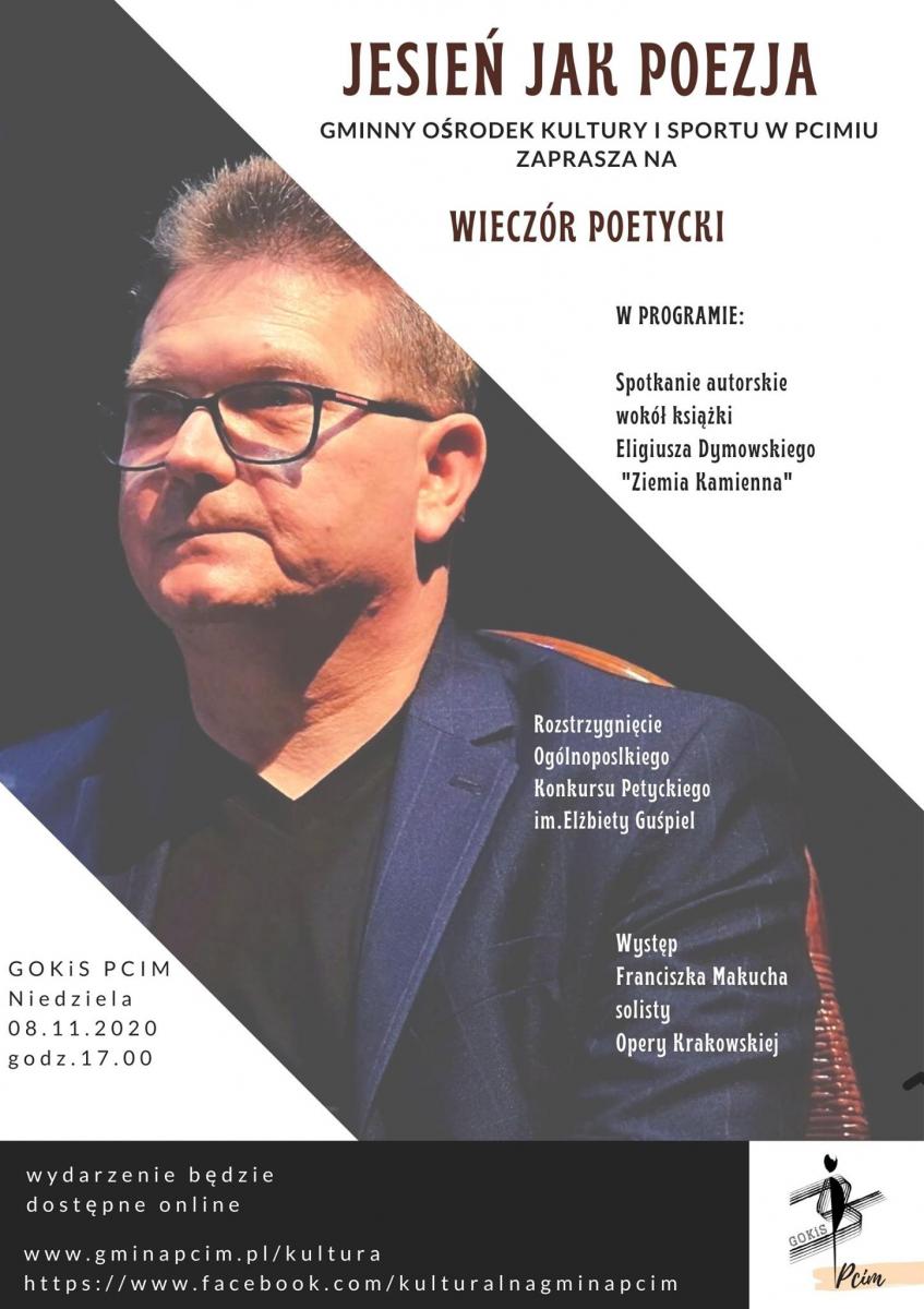 GOKiS Pcim. Wieczór Poetycki pn. Jesień jak poezja online