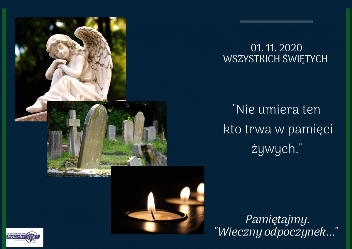 Wszystkich Świętych i Dzień Zaduszny 2020
