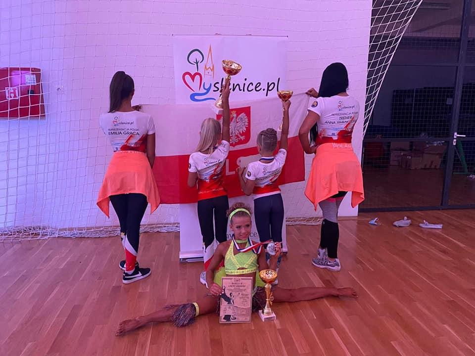Mistrzynie świata z Myślenic. Ogromny sukces zawodniczek Klubu Lady Fitness