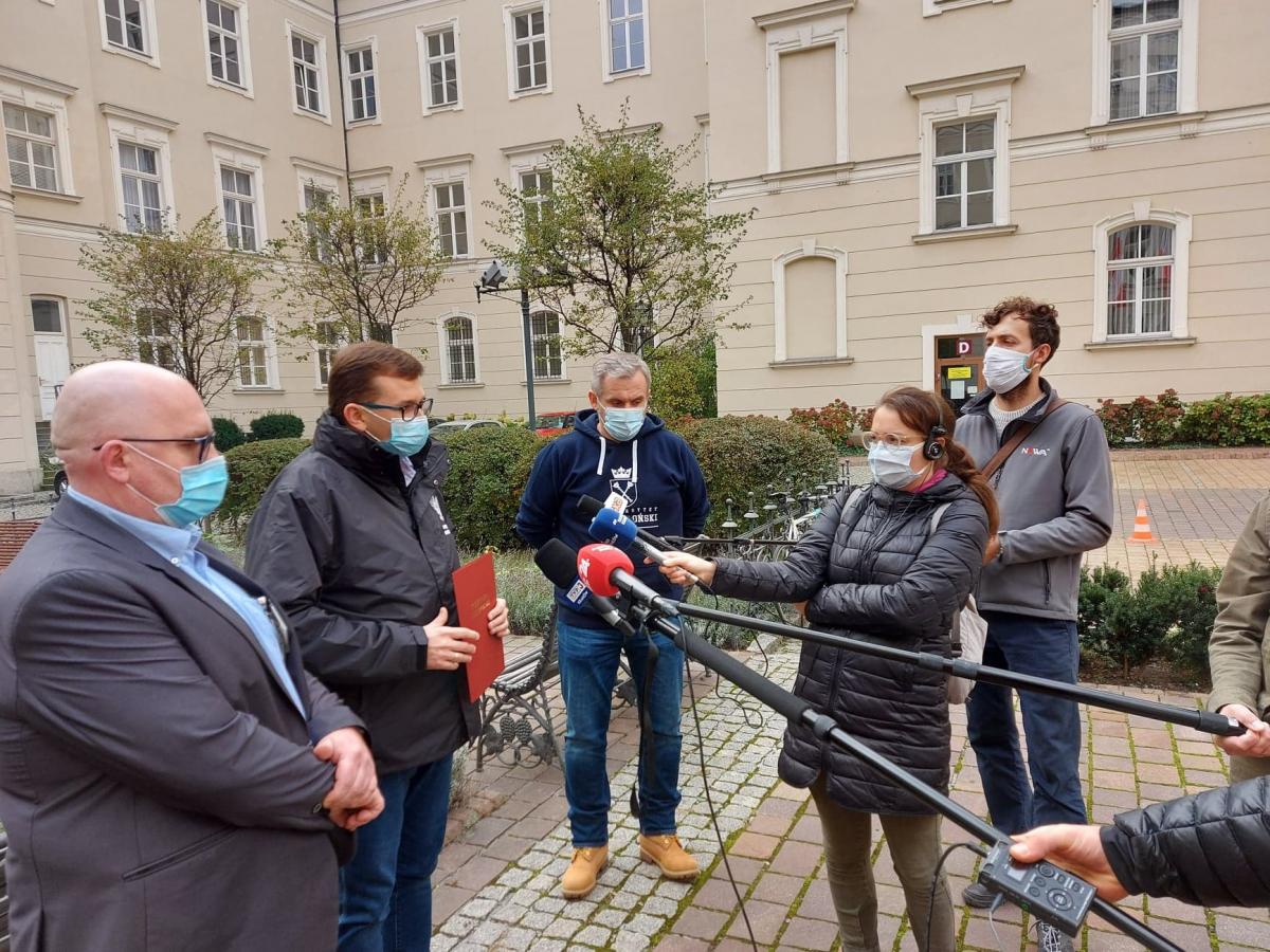 Ruszył pierwszy małopolski szpital tymczasowy