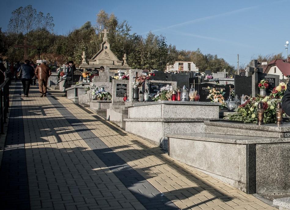 Myślenice. Zmiany związane ze świętem Wszystkich Świętych