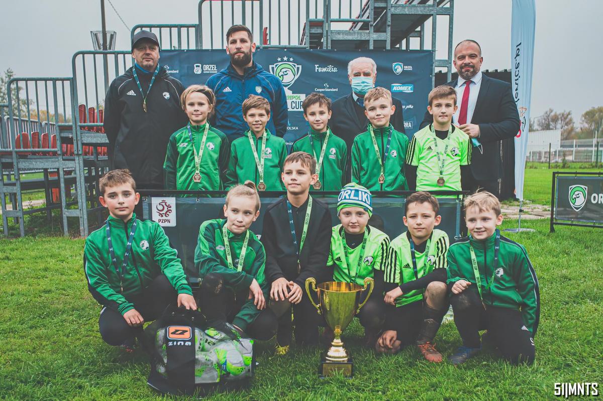 Pierwsza edycja PESMENPOL Orzeł Cup, mali piłkarze opanowali Myślenice!
