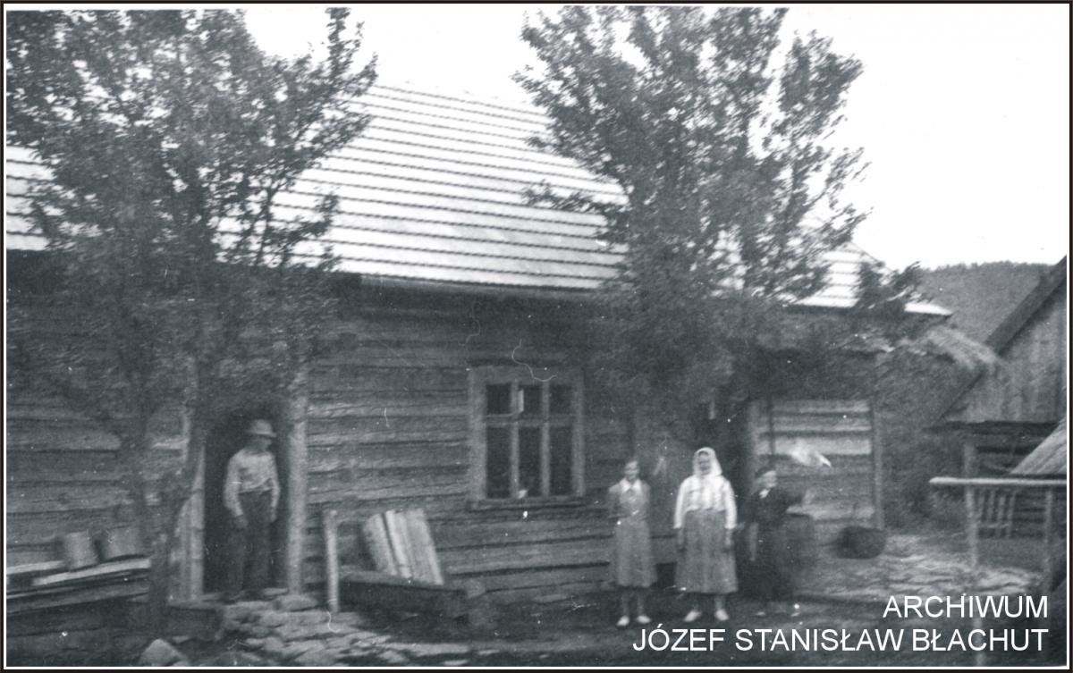 Perły Ziemi Myślenickiej. Poręba 1951 rok