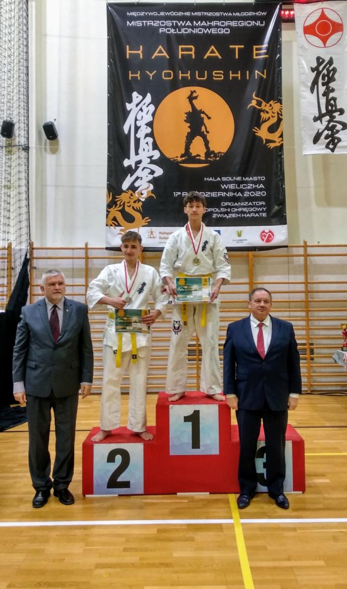 Aleksander Nowak z  MAK Byakko mistrzem Polski Południowej!