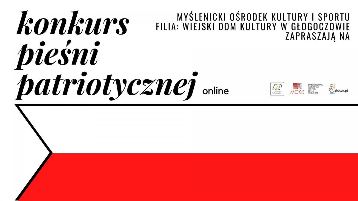 Przegląd Pieśni Patriotycznej online - zaproszenie do udziału w konkursie