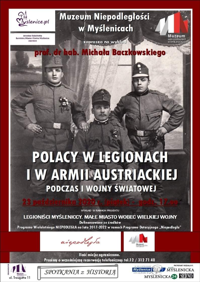 Polacy w legionach i armii austriackiej podczas I wojny światowej
