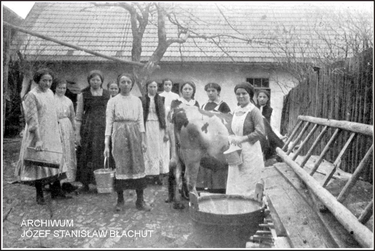 Perły Ziemi Myślenickiej. Praktyczna edukacja kobiet 1914 rok