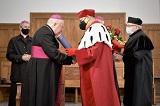 Biskup Kazimierz Górny pochodzący z Lubnia doktorem honoris causa