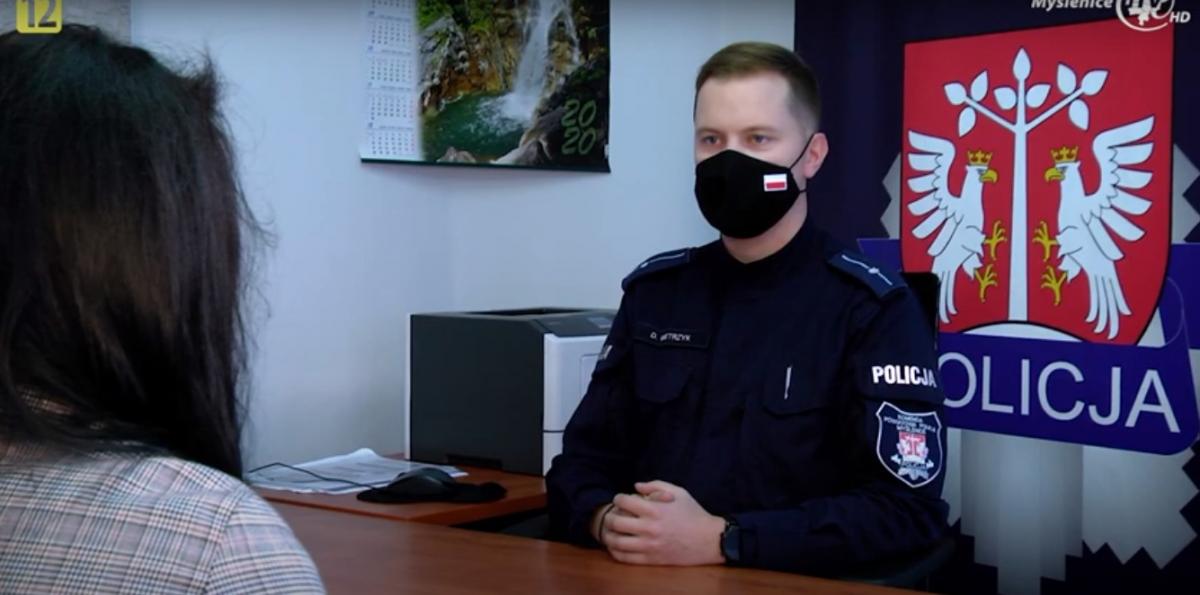 Policja Myślenice: postępujemy aktualnie według zasady 
