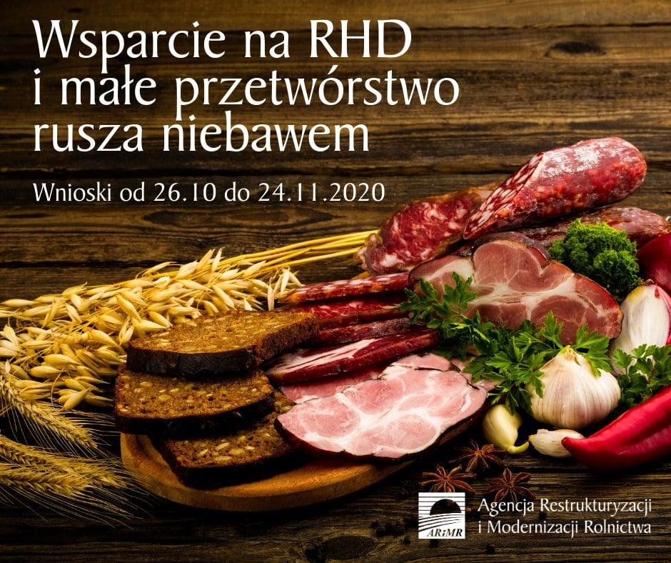 ARiMR. Ruszy nabór wniosków na na tzw. małe przetwórstwo i rolniczy handel detaliczny
