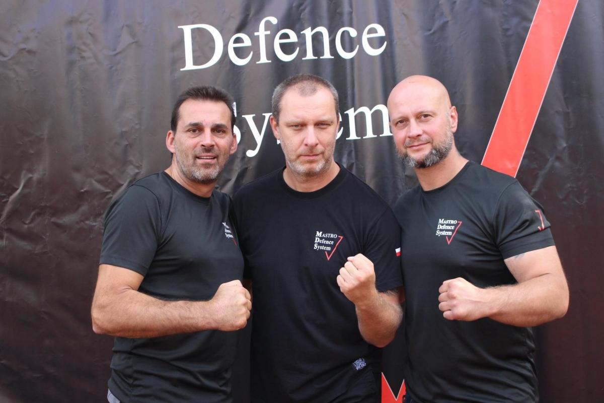 Międzynarodowe Zgrupowanie Szkoleniowe Mastro Defence System- wśród uczestników reprezentacja UKS Seido Karate „Shiro Sagi Dojo”
