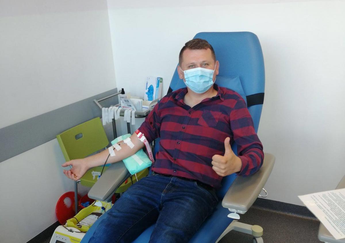 Strażacy z Trzebuni: Mimo trwającej pandemii, ciągłość w oddawaniu krwi powinna być zachowana