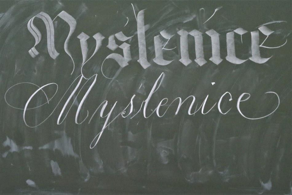 Kaligrafia w Szkole Podstawowej nr 1 w Myślenicach