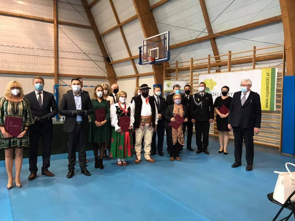 Nagrodzeni przez starostę w dziedzinie kultury i sportu
