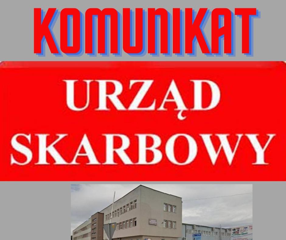 Urząd Skarbowy w Myślenicach zawiesza od dziś obsługę bezpośrednią