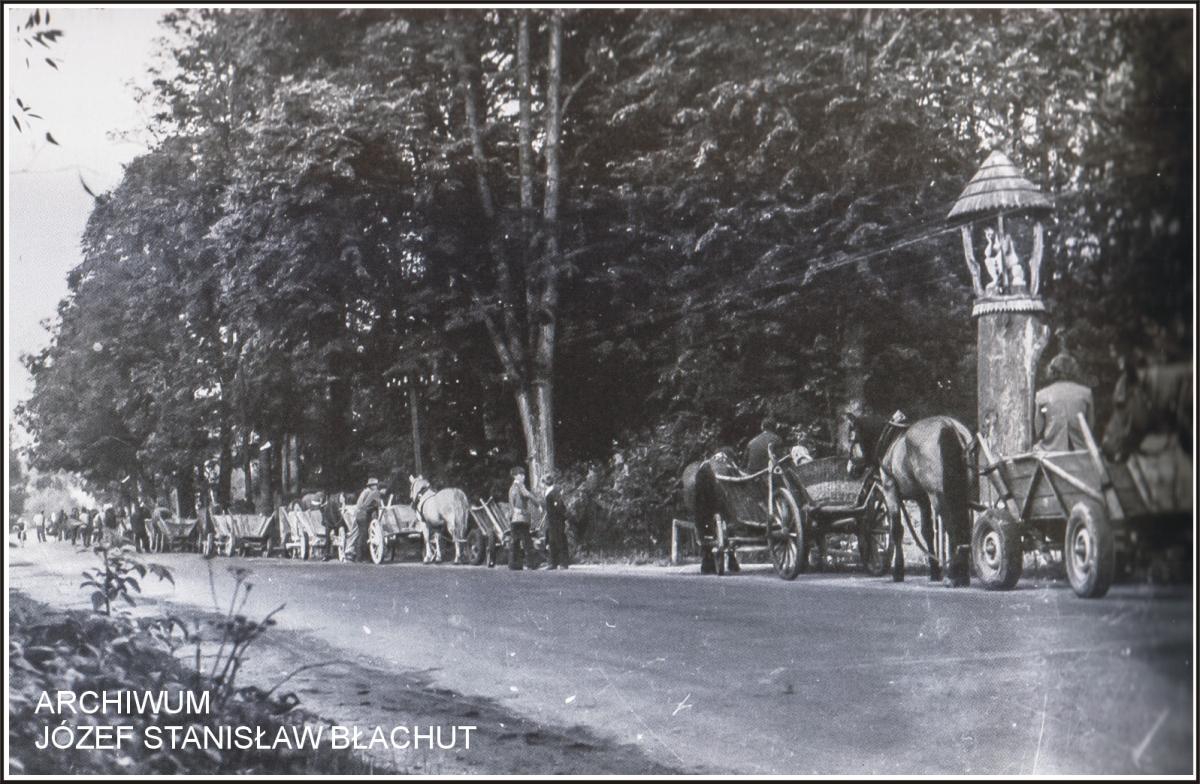 Perły Ziemi Myślenickiej. Tokarnia 1972