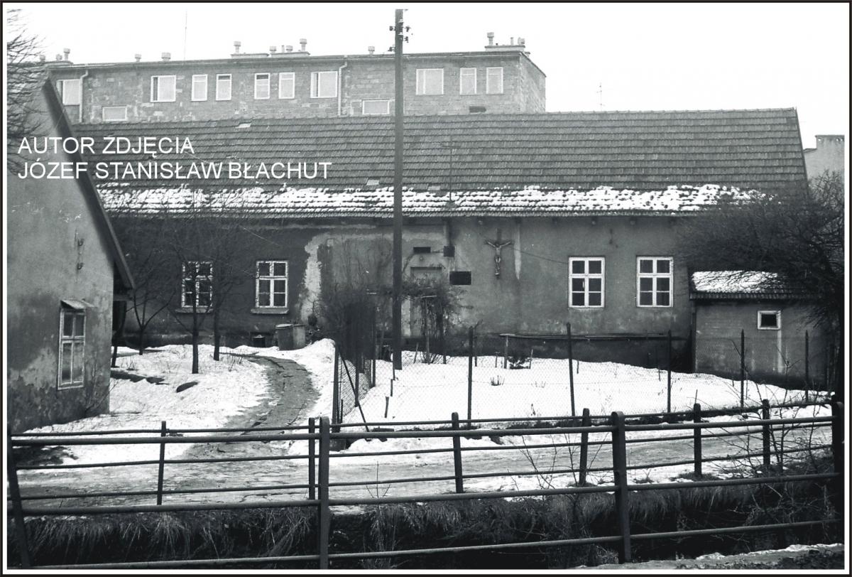 Perły Myślenic. Szpital dla ubogich nad Bysinką