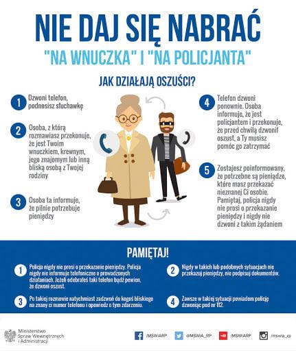 Uwaga na oszustów! Kolejna osoba dała się nabrać na fałszywe informacje