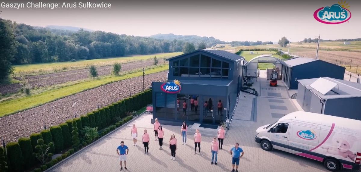 Gaszyn: Firma Aruś z Sułkowic podjęła wyzwanie