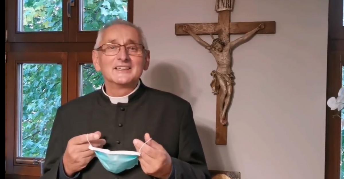 Ks. Proboszcz Zdzisław Balon, po walce z covidem. Wdzięczność i przestroga