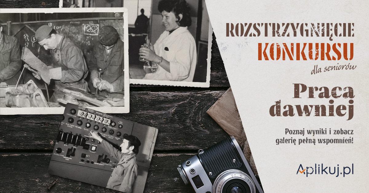 Na zwycięskiej fotografii widnieje zawód...spawacza