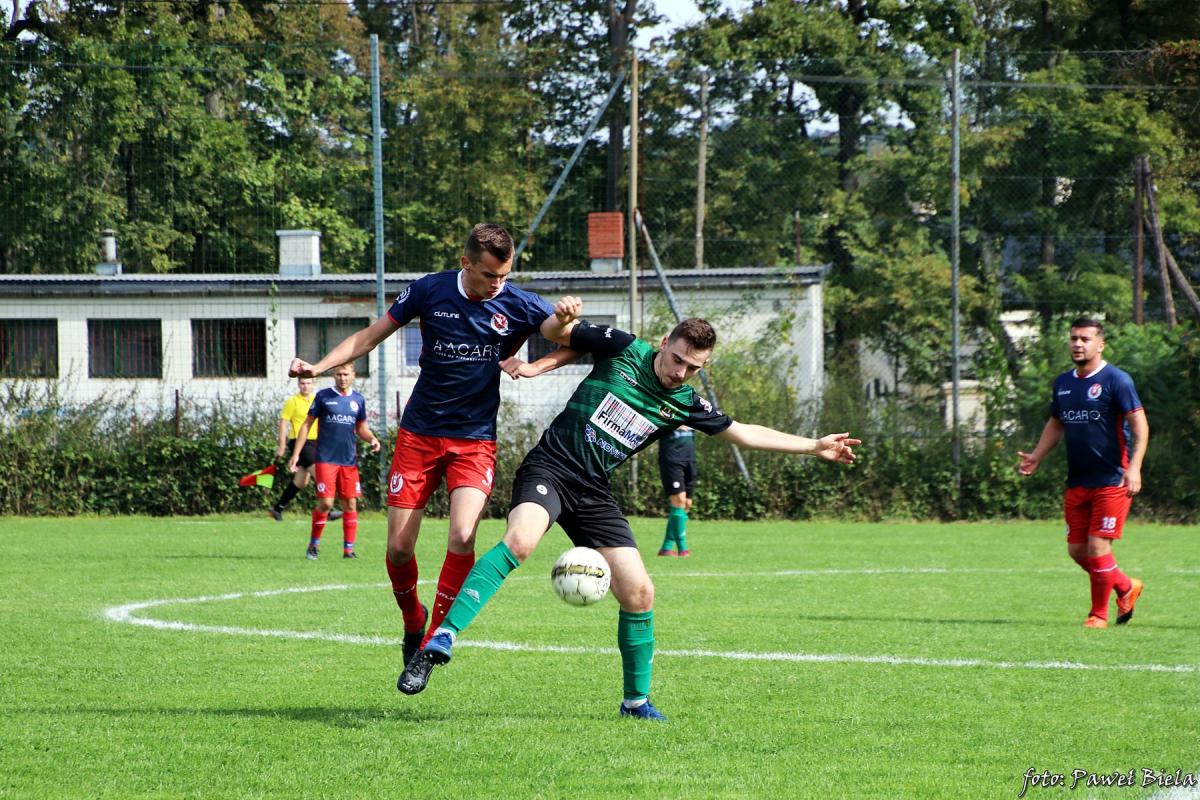 A-klasowe derby Gminy Myślenice dla Górek