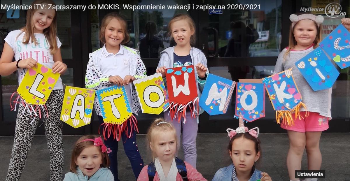 MOKiS - wspomnienie wakacji i zaproszenie na zajęcia!