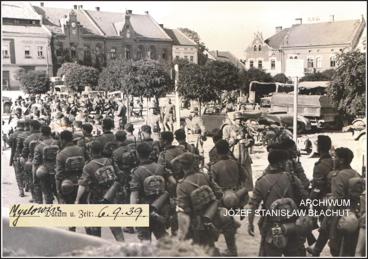 Perły Myślenic. 17 września 1939 rok