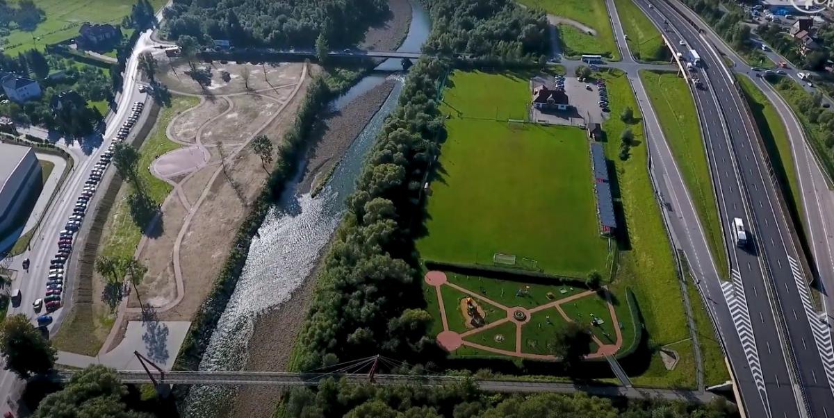 Gmina Pcim. Inwestycje w toku- wśród nich tężnia solankowa