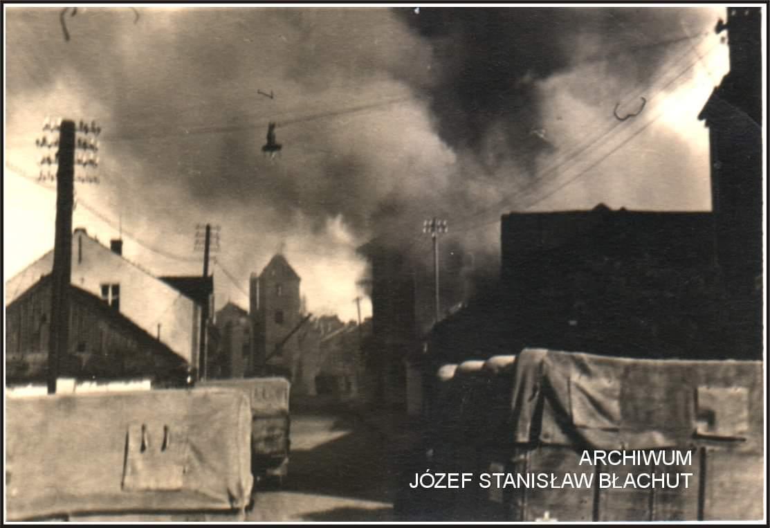 Perły Myślenic. 1939 rok Niemcy nacierają na centrum miasta