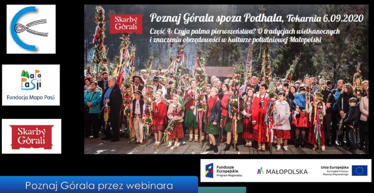 Seminarium online o tradycjach wielkanocnych w Kliszczackim Centrum Kultury