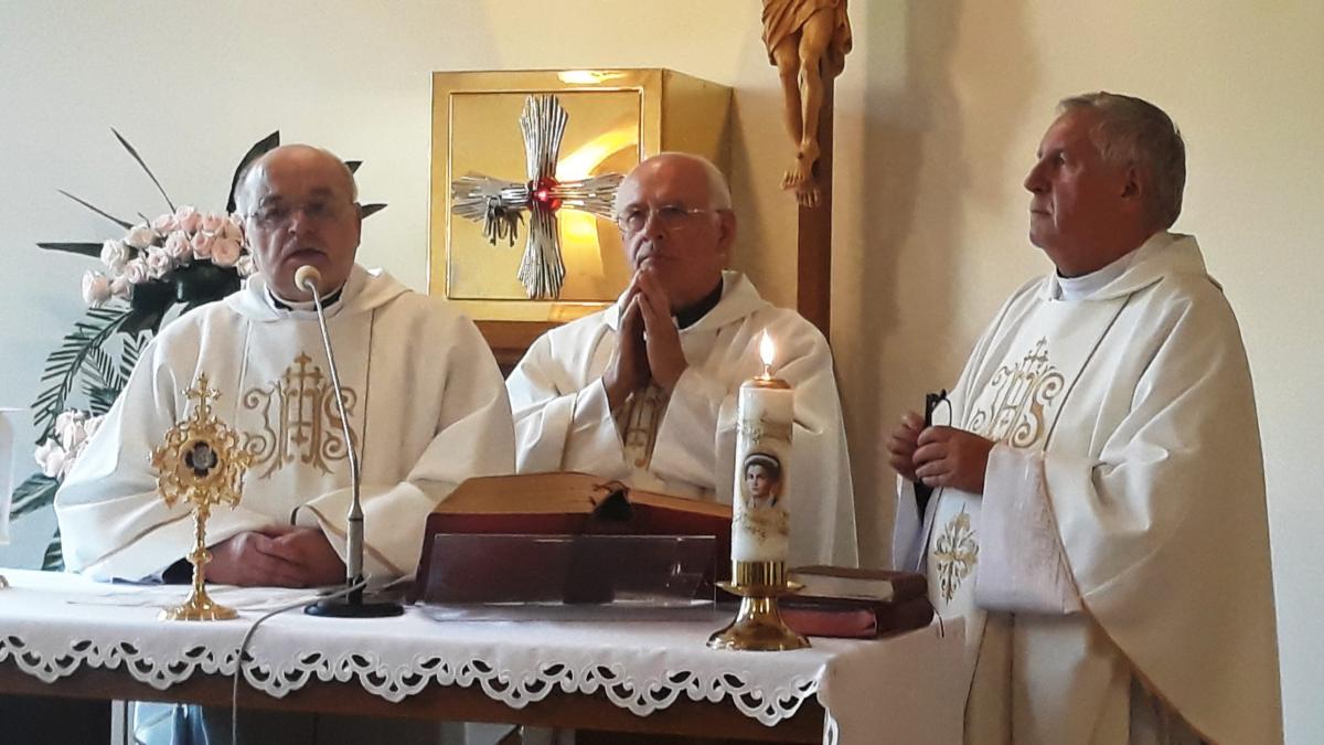 Msza święta w intencji służby zdrowia i chorych w myślenickim szpitalu