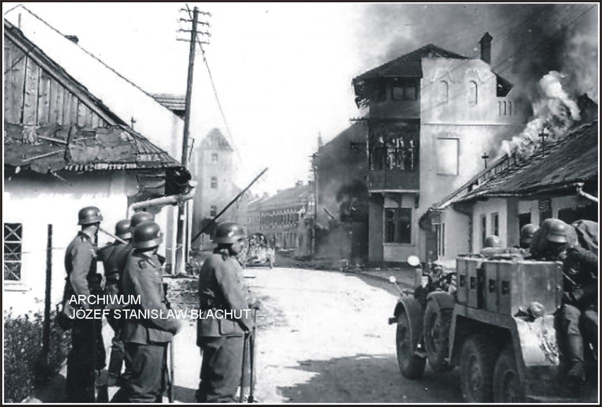 Perły Myślenic. 5 września 1939 w Myślenicach